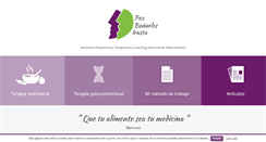 Desktop Screenshot of pazbanuelos.com
