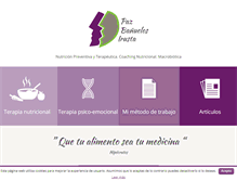 Tablet Screenshot of pazbanuelos.com